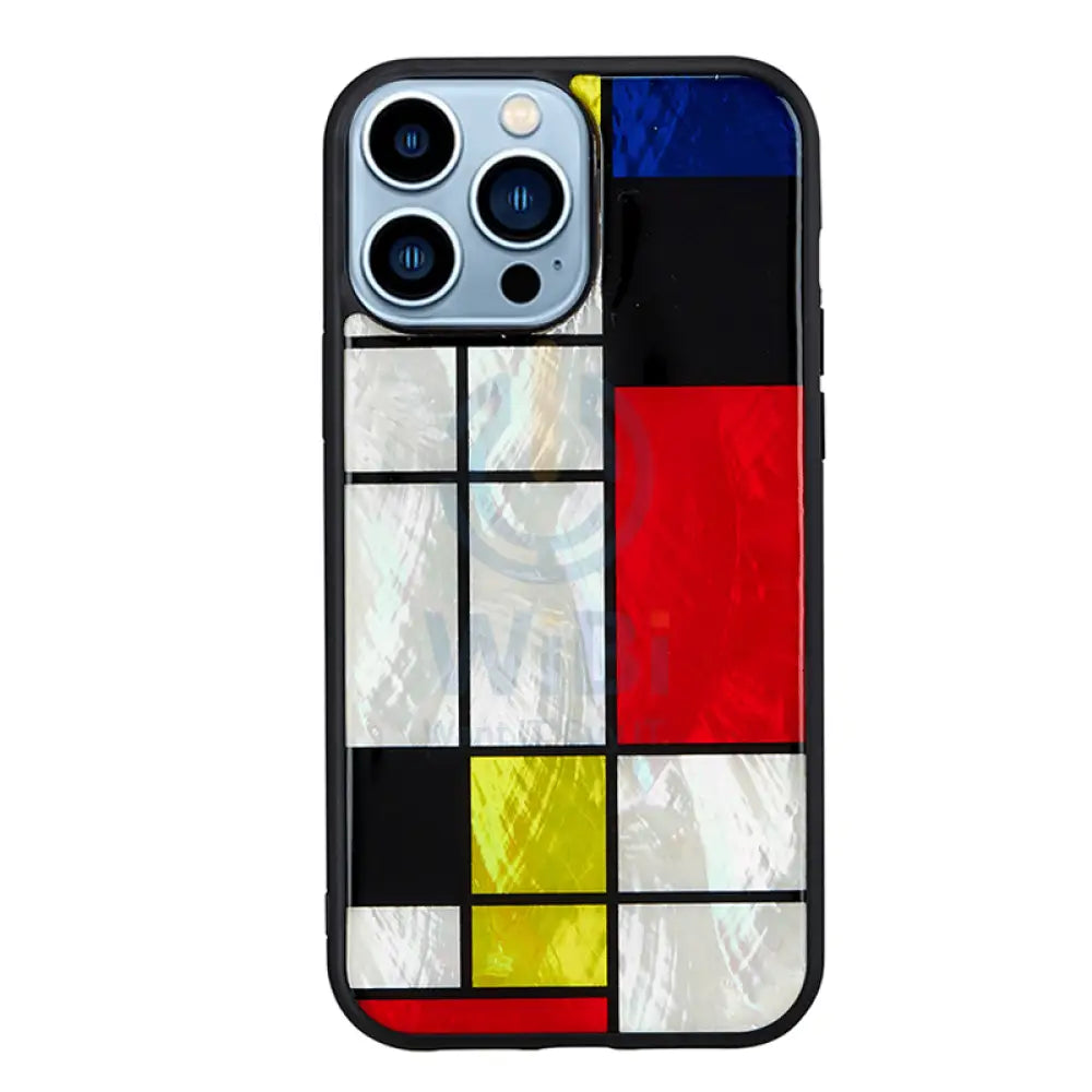 Ikins Natural Pearl Case For iPhone 13 Pro Max-Mondrain Accessories > Mobiles & Tablets > Offer Zone