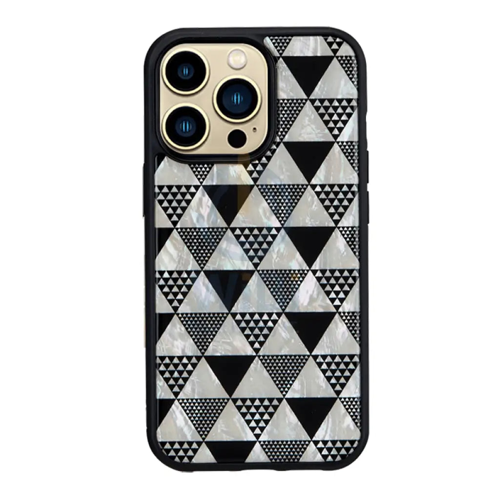 Ikins Natural Pearl Case For iPhone 13 Pro Max-Pyramid Accessories > Mobiles & Tablets > Offer Zone