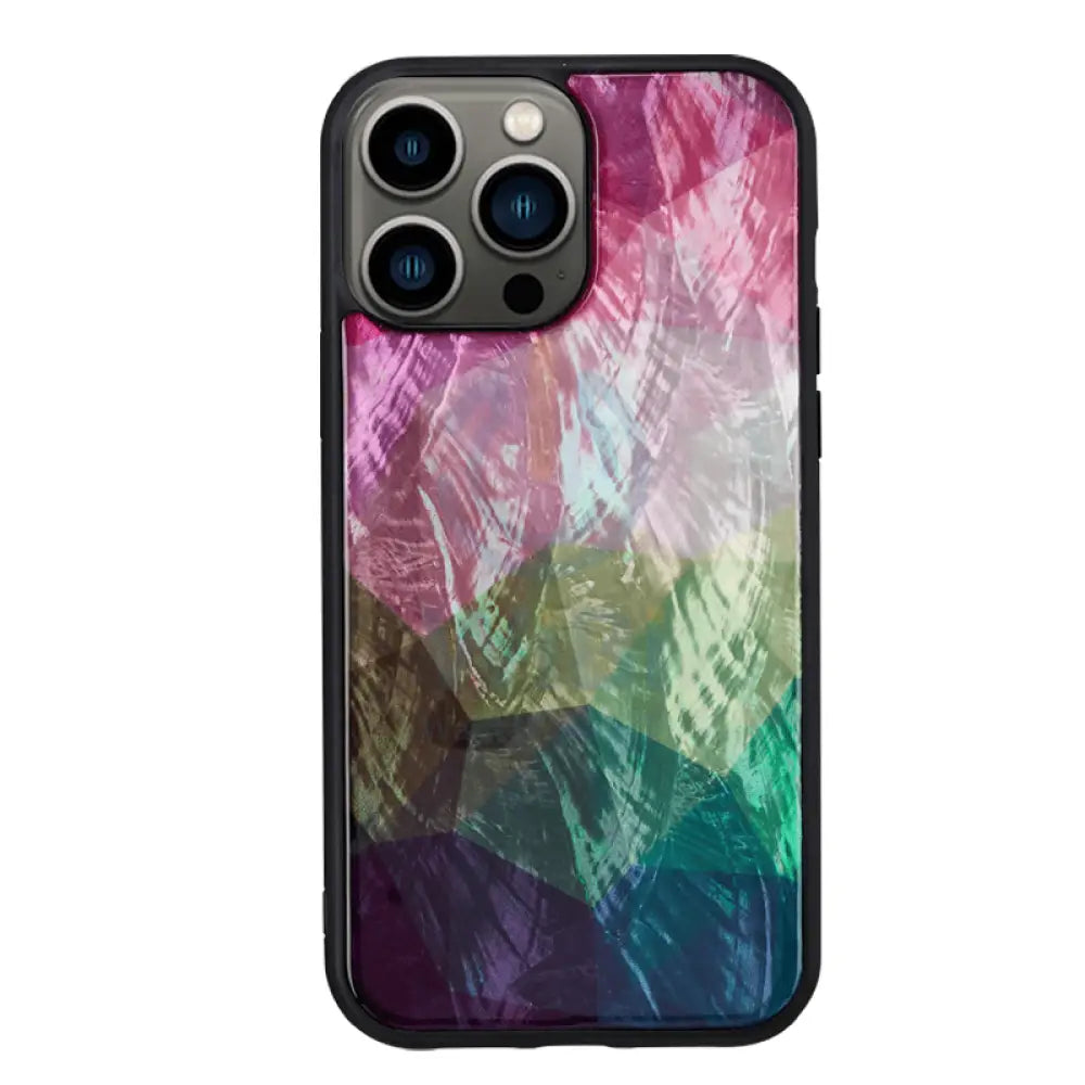 Ikins Natural Pearl Case For iPhone 13 Pro Max-Water Flower Accessories > Mobiles & Tablets > Offer Zone