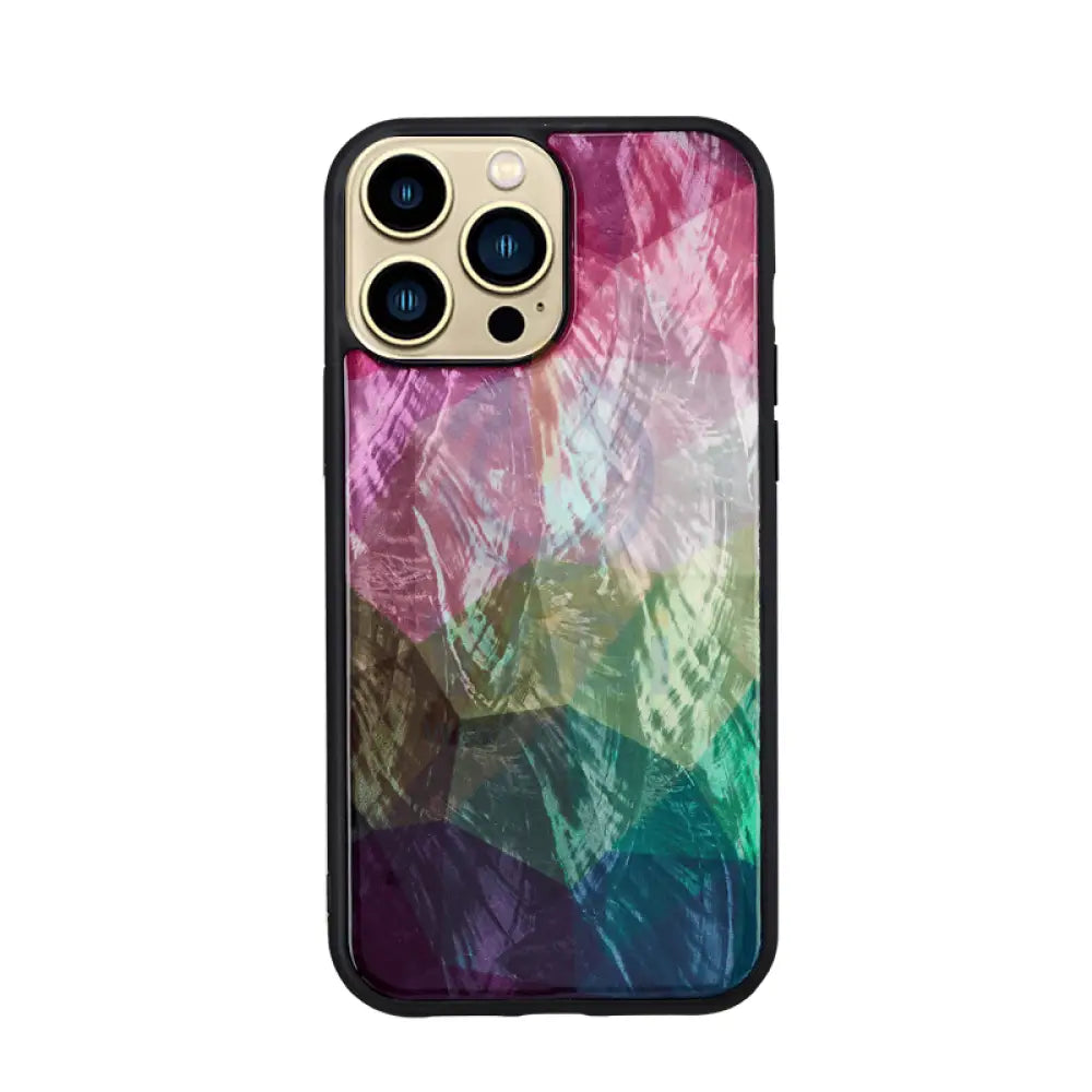 Ikins Natural Pearl Case For iPhone 13 Pro-Water Flower Accessories > Mobiles & Tablets > Offer Zone