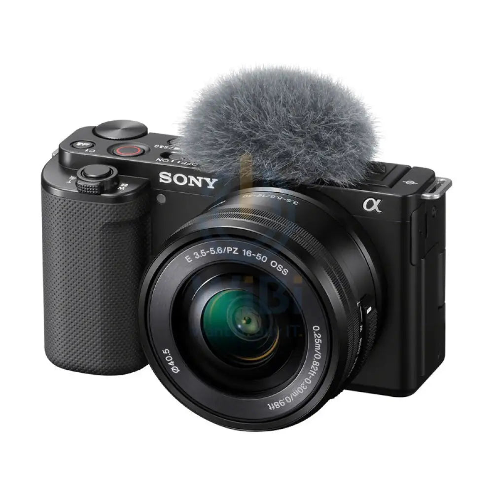ILCE ZV-E10L/B ALPHA ZV-E10 MIRRORLESS CAMERA WITH 16-50 LENS - 7.5cm LCD / 4K UHD / Wi-Fi / Bluetooth / HDMI / USB