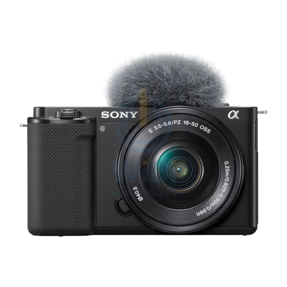 ILCE ZV-E10L/B ALPHA ZV-E10 MIRRORLESS CAMERA WITH 16-50 LENS - 7.5cm LCD / 4K UHD / Wi-Fi / Bluetooth / HDMI / USB