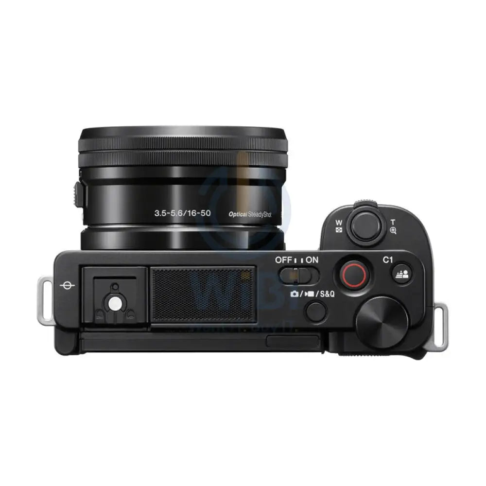 ILCE ZV-E10L/B ALPHA ZV-E10 MIRRORLESS CAMERA WITH 16-50 LENS - 7.5cm LCD / 4K UHD / Wi-Fi / Bluetooth / HDMI / USB