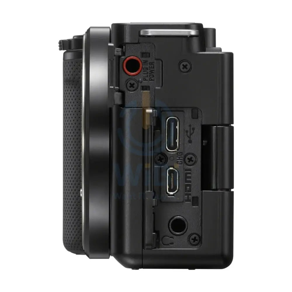 ILCE ZV-E10L/B ALPHA ZV-E10 MIRRORLESS CAMERA WITH 16-50 LENS - 7.5cm LCD / 4K UHD / Wi-Fi / Bluetooth / HDMI / USB