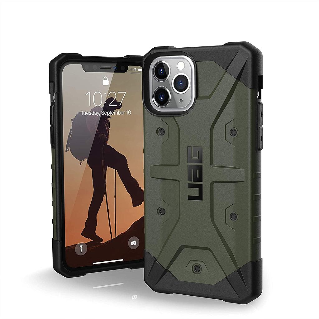 UAG iPhone 11 Pro Pathfinder Case - Olive Drab