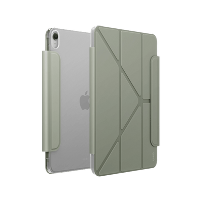 Uniq Camden Lite Case With Detachable Pencil Sleeve for iPad Air 11" (M2-M4) - Sage Green