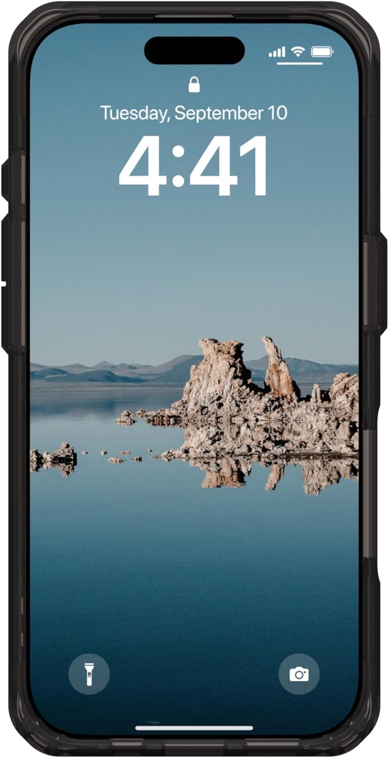 UAG iPhone 16 Pro Magsafe Plyo Case - Black/Black