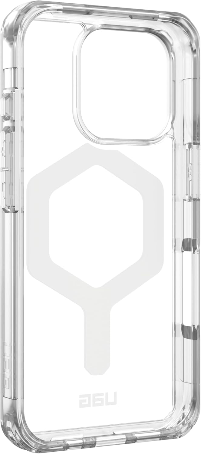 UAG iPhone 16 Pro Magsafe Plyo Case - Ice/White