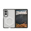 UAG Wide Mouve Magnetic Case For Samsung Galaxy Z Fold 8 - Ice