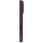 Decoded Leather Backcover Case For Apple iPhone 18 Pro / Apple iPhone 17 Pro - Chocolate Brown