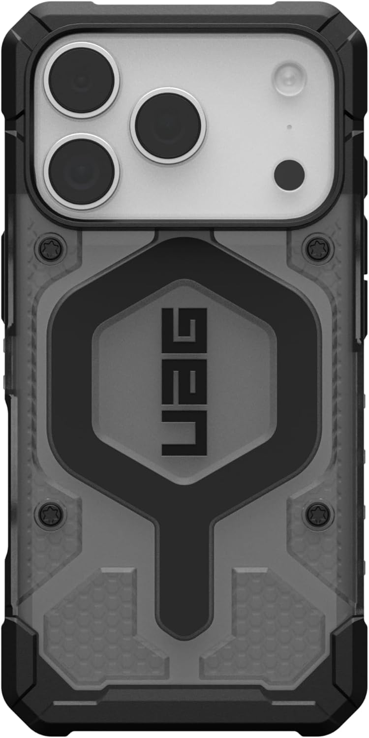 UAG Pathfinder Magsafe Case for Apple iPhone 18 Pro / Apple iPhone 17 Pro - Ash/Black