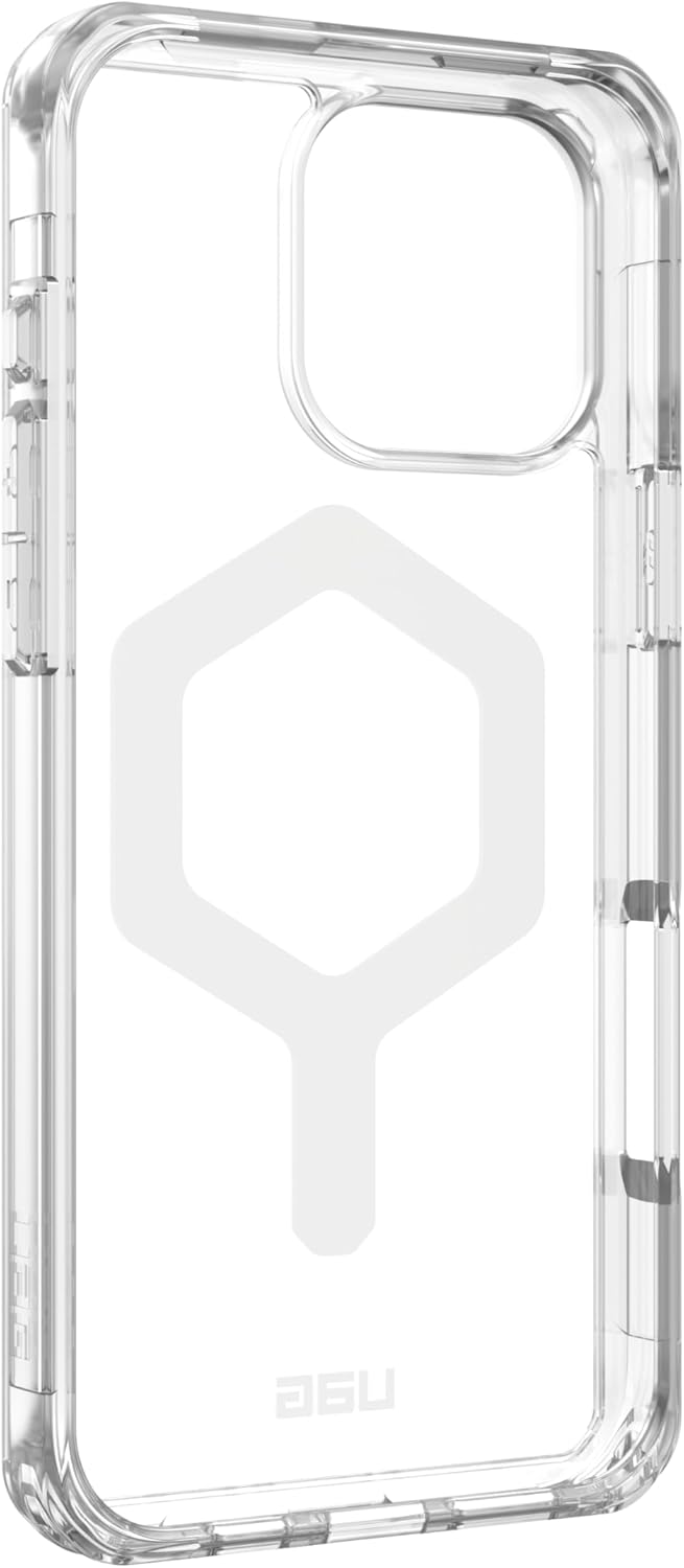 UAG iPhone 16 Pro Max Magsafe Plyo Case - Ice/White