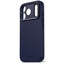 Decoded AntiMicrobial Silicone Backcover Case For Apple iPhone 18Pro Max / Apple iPhone 17 Pro Max - Atlantic Blue
