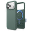 Elago iPhone 17 Pro Max Magnetic Silicone Case (Camera Control Key Included) - Mindnight Green