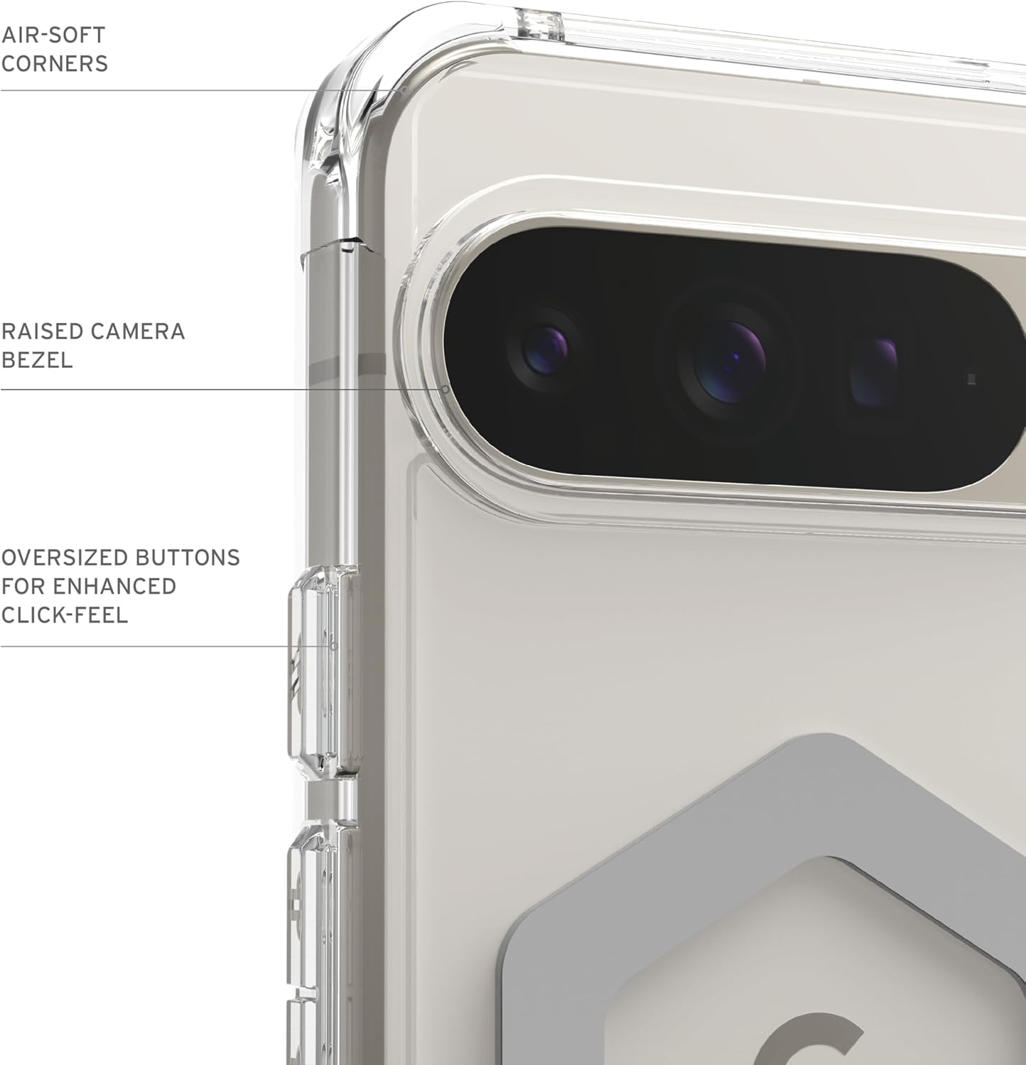 UAG Google Pixel 9 Pro Xl Plyo Pro Magsafe Case