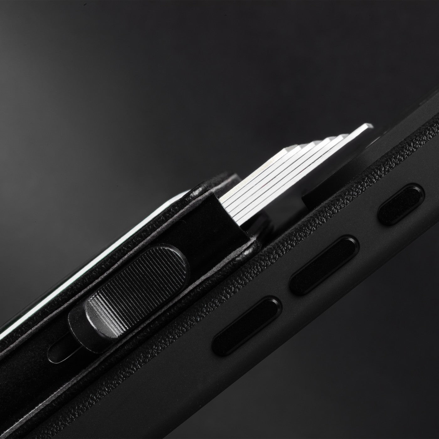 Native Union Slide Wallet - Black