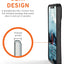 UAG Outback Bio Case - Apple iPhone 12 mini / Black Accessories > Mobiles & Tablets > Mobiles > Covers & Cases
