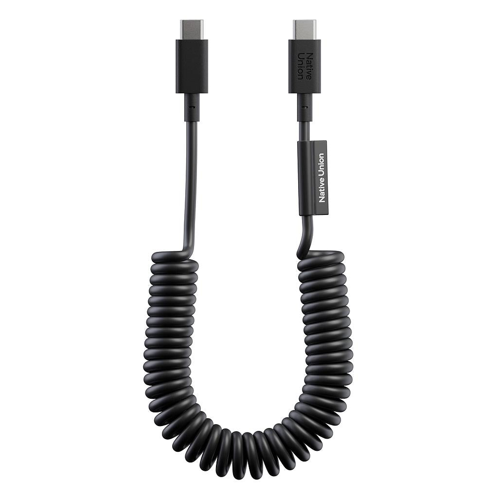POP USB-C to USB-C Cable - 1.2 Meter / 60W / Black – WIBI (Want IT. Buy ...