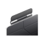 Uniq Camden Lite Case With Detachable Pencil Sleeve for iPad Air 11" (M2-M4) - Charcoal Grey
