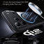 ESR Halolock Classic Hybrid (Camera Control Button) Case For iPhone 18  Pro Max / Apple iPhone 17 Pro Max - Black