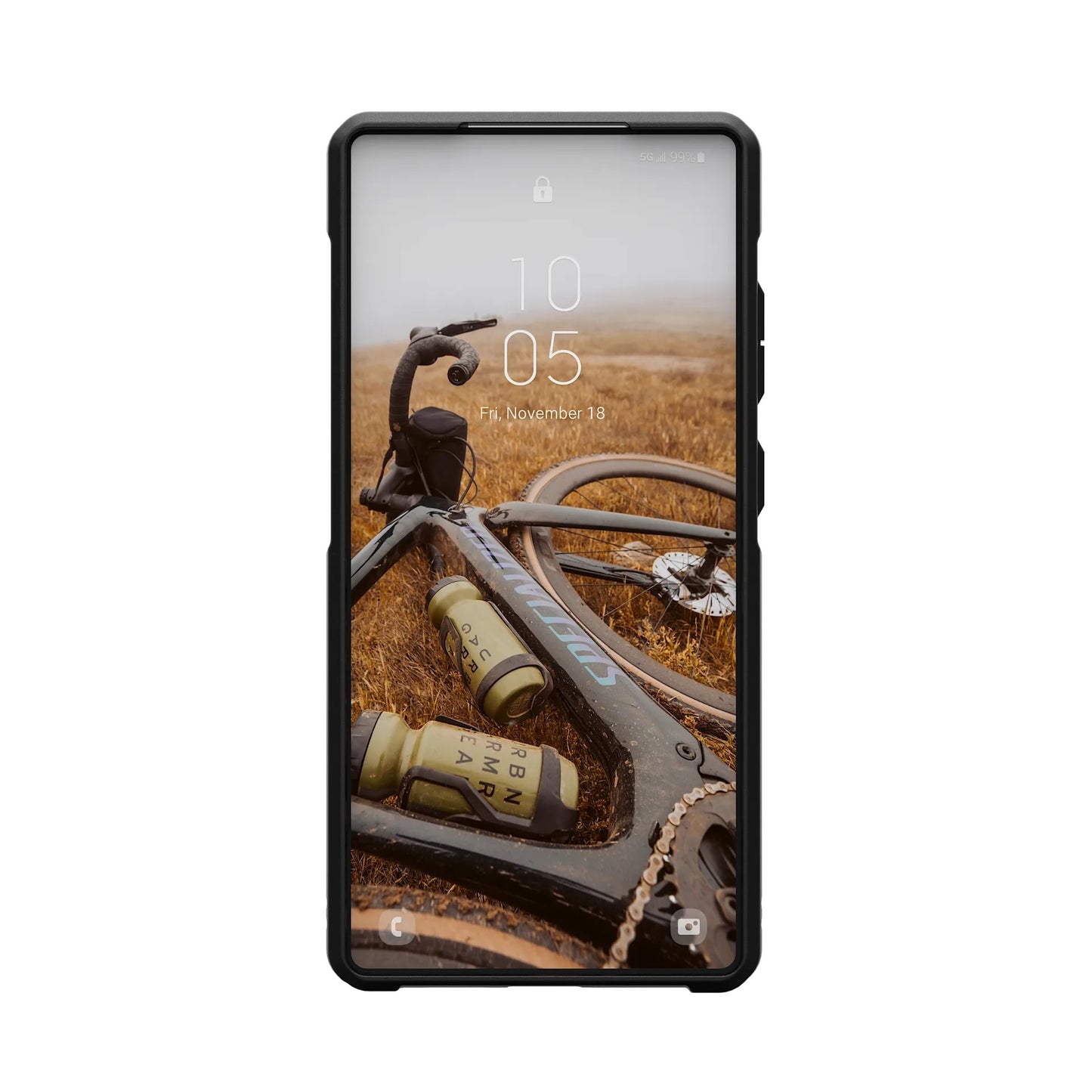 UAG Samsung Galaxy S25 Ultra Metropolis Lt Magsafe Case - Topography Black
