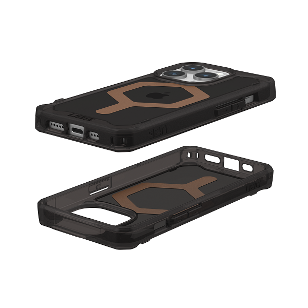 UAG Plyo Magsafe Case - Apple iPhone 15 Pro / Black/Bronze Accessories > Mobiles & Tablets > Mobiles > Covers & Cases