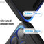 Elago Magnetic Armor Ring Stand Case (Capture Key Included & Full Camera Cover) For iPhone 18 Pro Max / Apple iPhone 17 Pro Max - Black