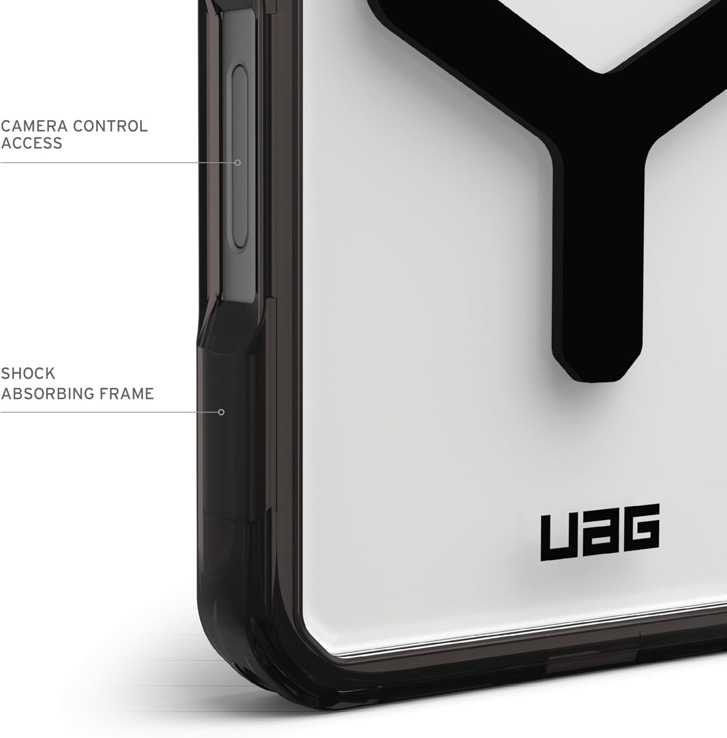UAG iPhone 16 Pro Max Magsafe Plyo Case - Black/Black