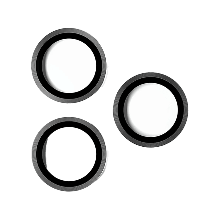 BodyGuardz Pure 3 Individual Camera Lens Protector for iPhone 18 Pro & 18 Pro Max - Black