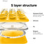 Elago Magnetic Suction Cup Mount - Sunshine