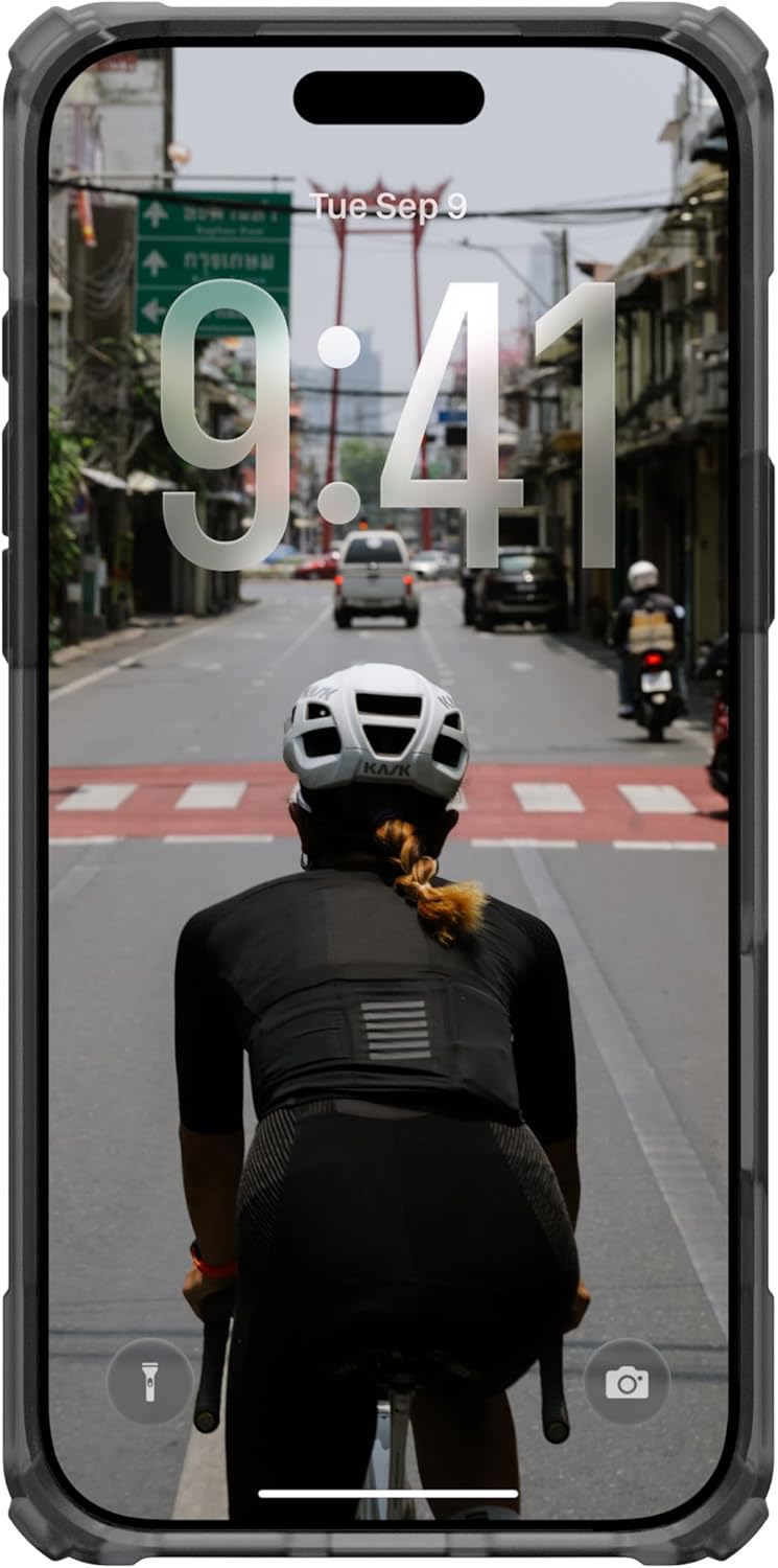 UAG iPhone 17 Pro Max Plasma Xte Magsafe Case - Ash/Titanium