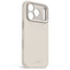 Decoded AntiMicrobial Silicone Backcover Case For Apple iPhone 18 Pro / Apple iPhone 17 Pro - Pebble Grey