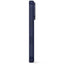Decoded AntiMicrobial Silicone Backcover Case For Apple iPhone 18 Pro / Apple iPhone 17 Pro - Atlantic Blue