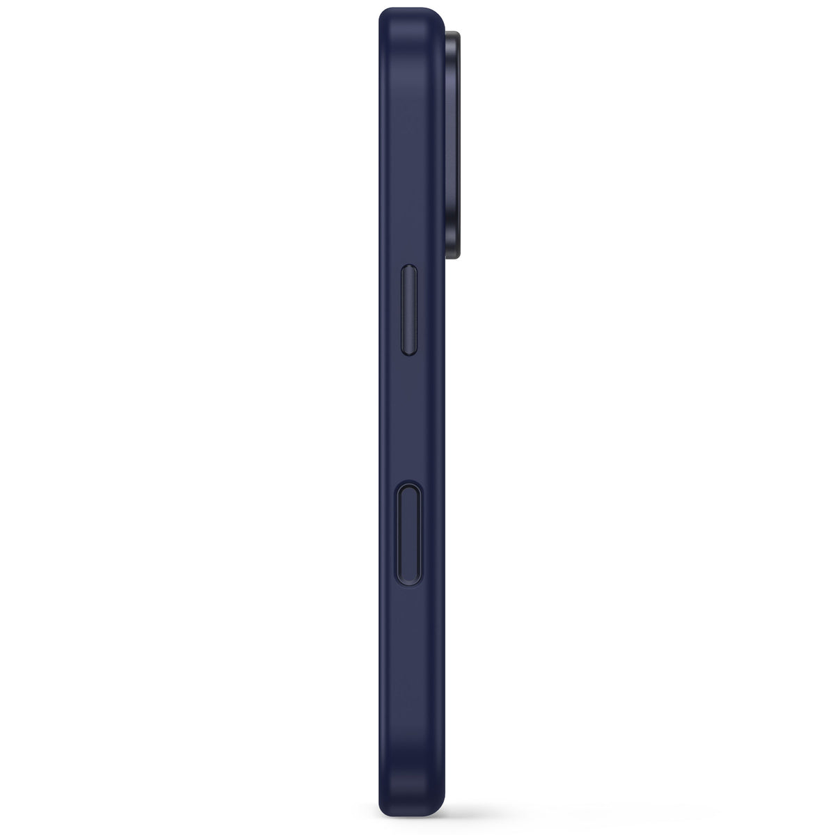 Decoded AntiMicrobial Silicone Backcover Case For Apple iPhone 18 Pro / Apple iPhone 17 Pro - Atlantic Blue