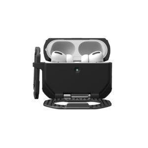 UAG Monarch Case For AirPods Pro 3 - Black/Silver