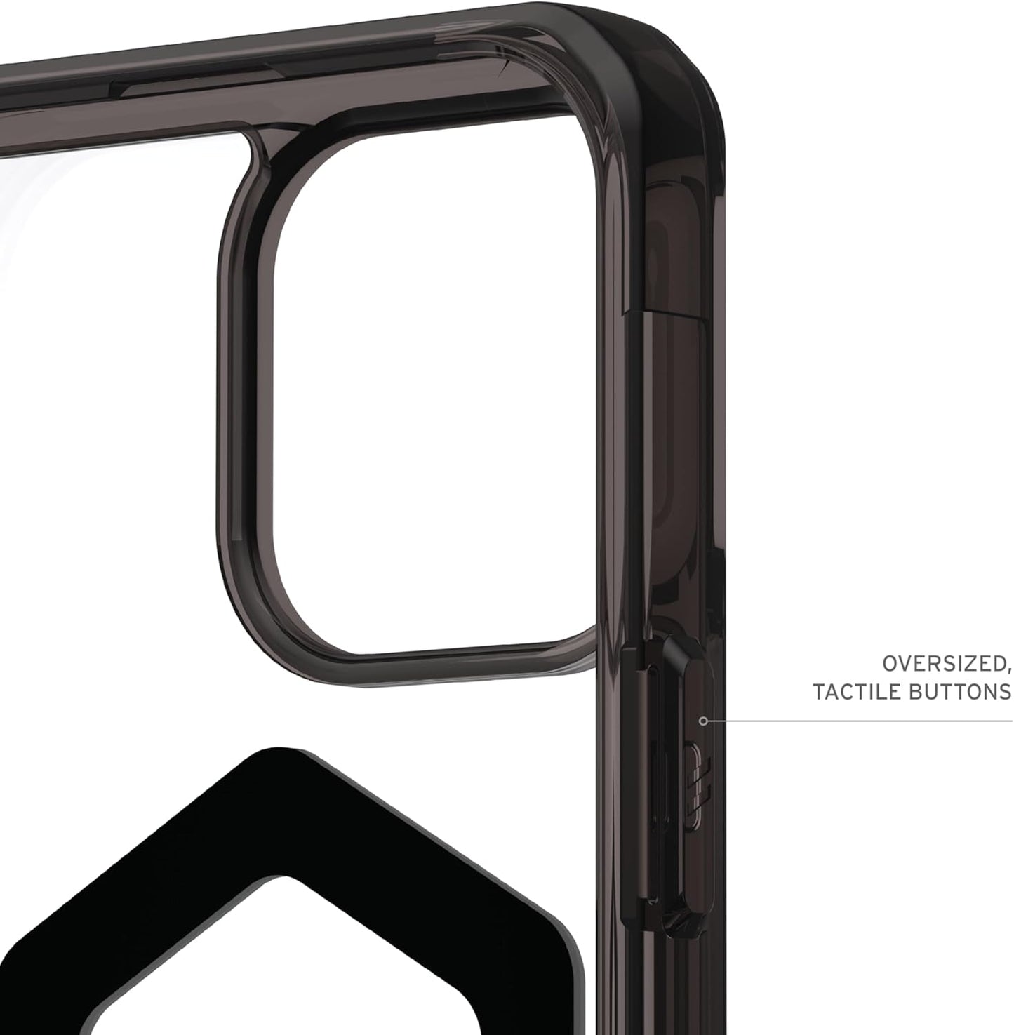 UAG iPhone 16 Pro Max Magsafe Plyo Case - Black/Black