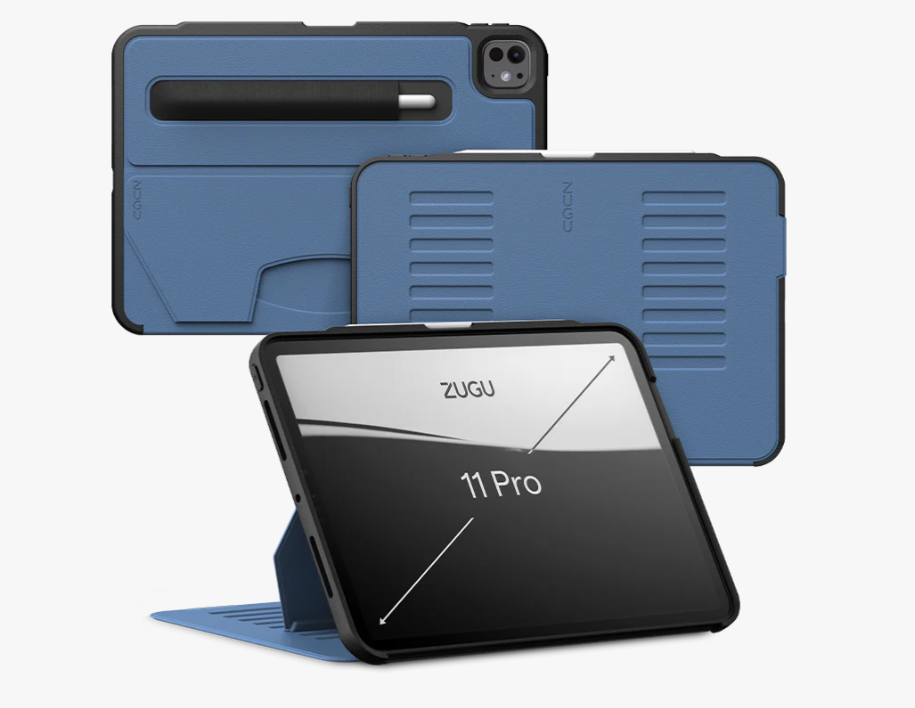 ZUGU iPad Pro 11 Gen 5/6 (2024-2025) Case - Pine
