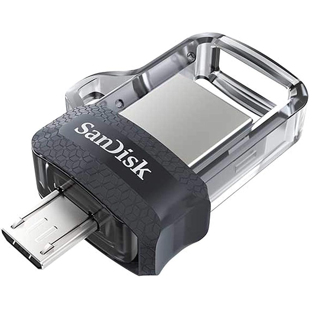 Sandisk Ultra Dual Drive M3.0 32Gb - Android White/Gold