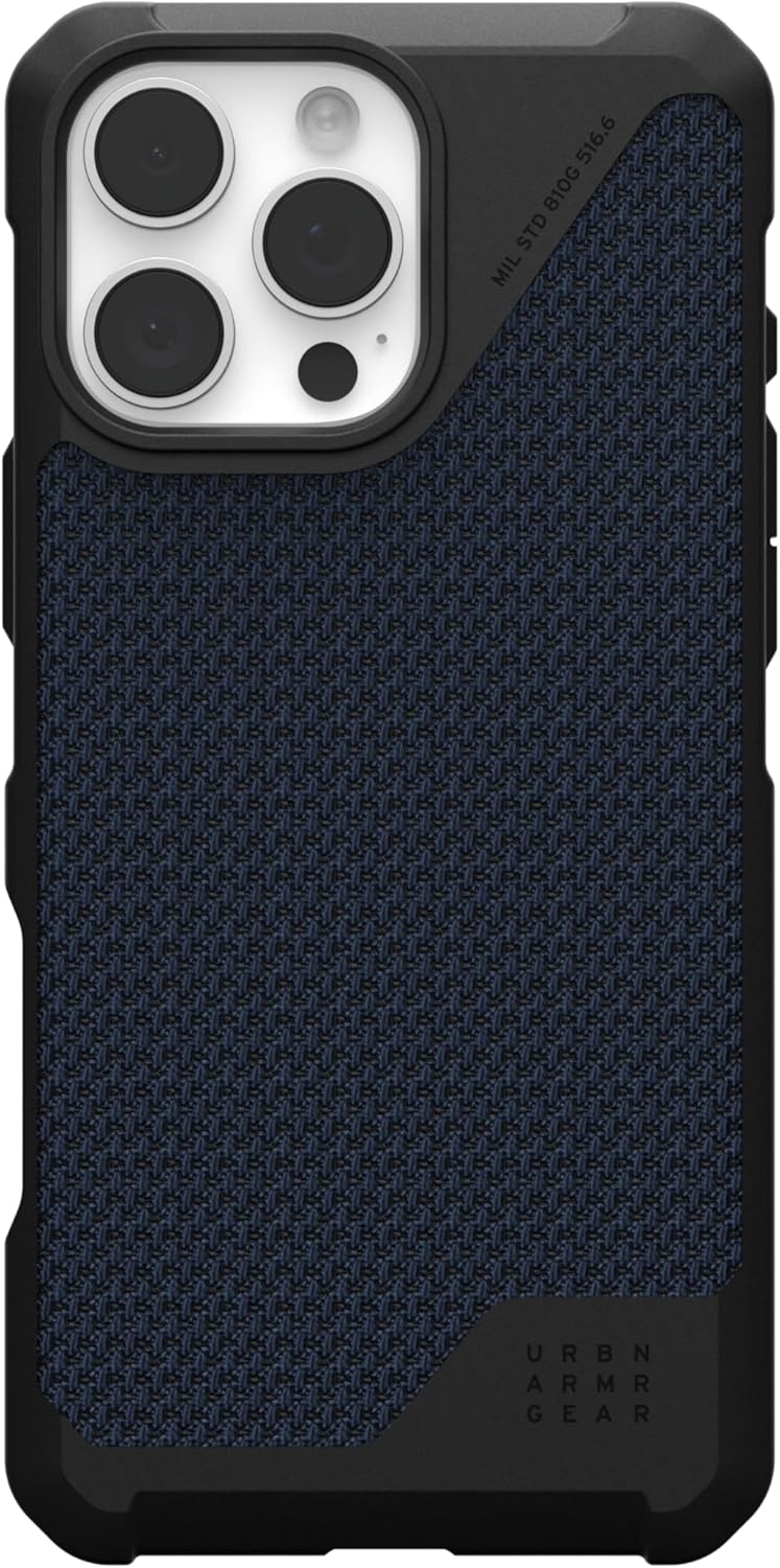 UAG iPhone 16 Pro Max Magsafe Metropolis Lt Case - Kevlar Mallard