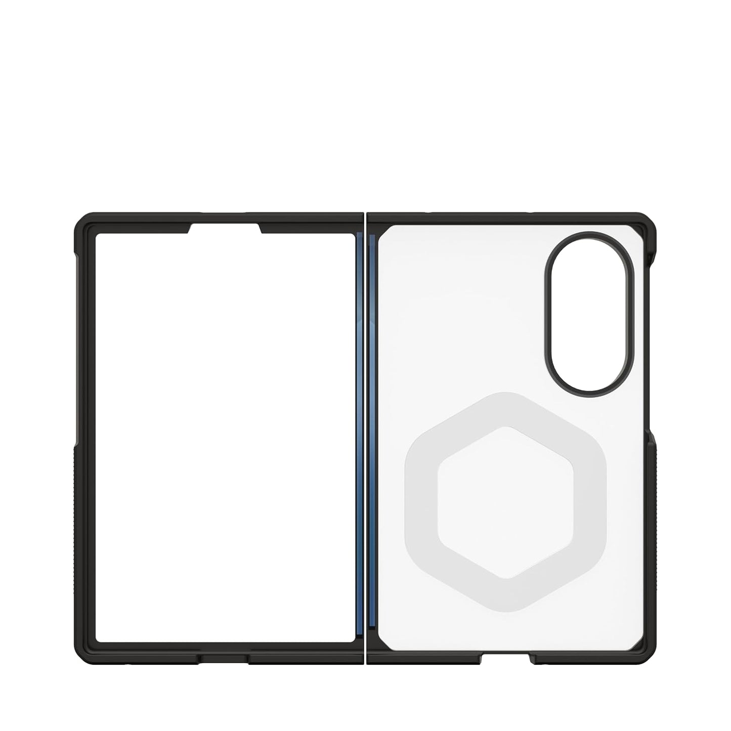 UAG Wide Mouve Magnetic Case For Samsung Galaxy Z Fold 8 - Ice