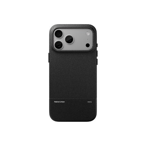 Native Union(RE) Classic Case For Apple iPhone 18Pro / Apple iPhone 17 Pro - Black