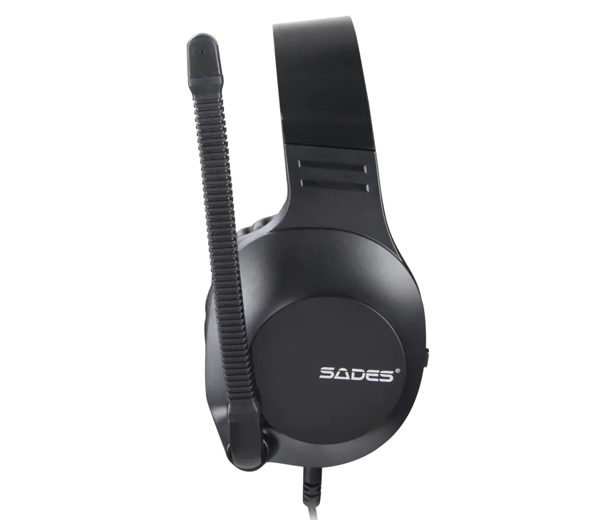 SADES Gaming Headset-Spirits (SA-721) - Black