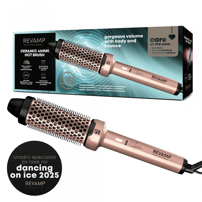 Revamp_Ceramic 40mm Hot Brush-BR-1400GD