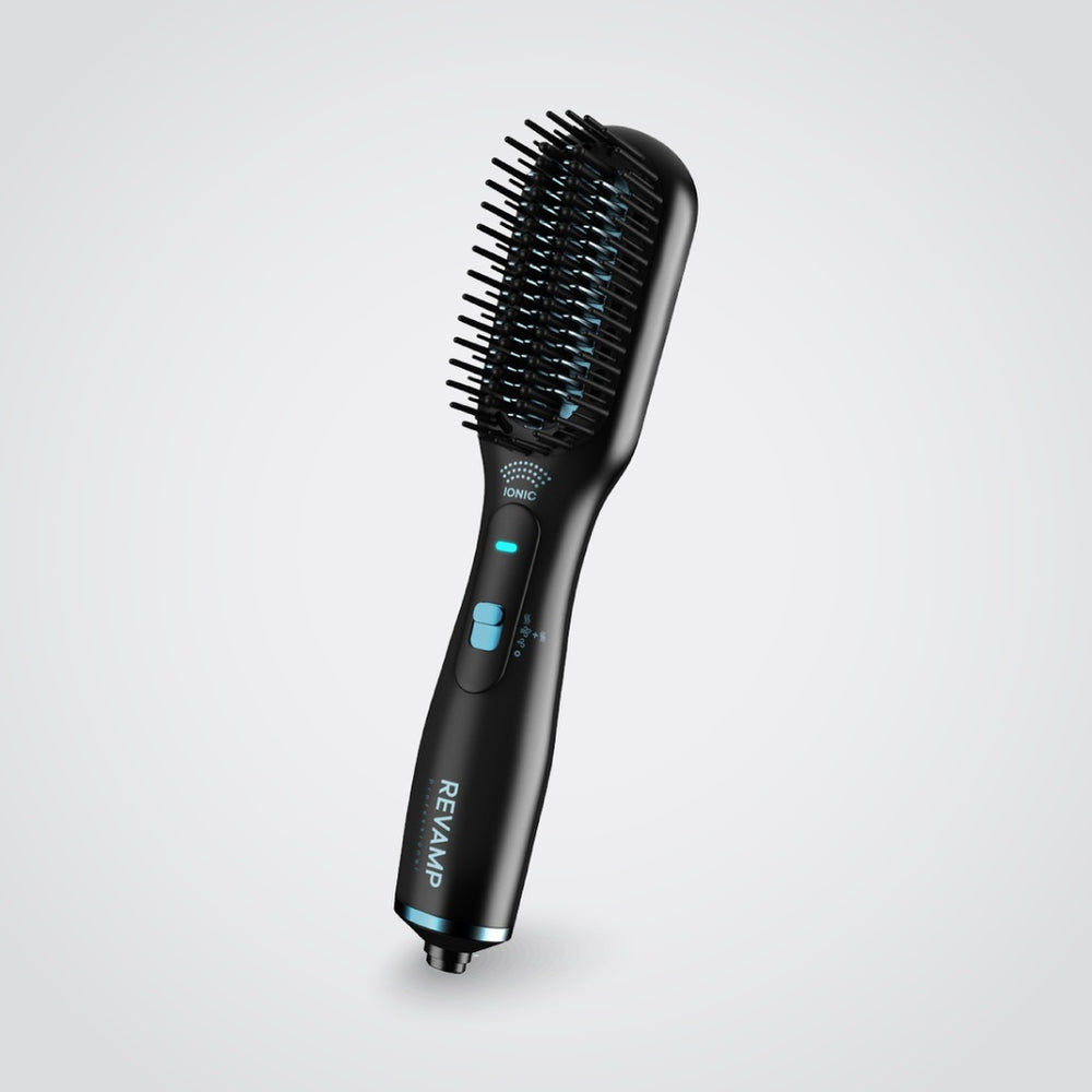 Revamp - Progloss Deepform Straight & Style Dry Brush - Straightener