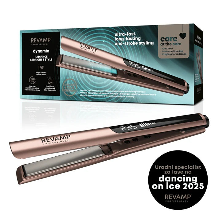 Revamp - DYN Radiance Straight & Style ST-1900GD