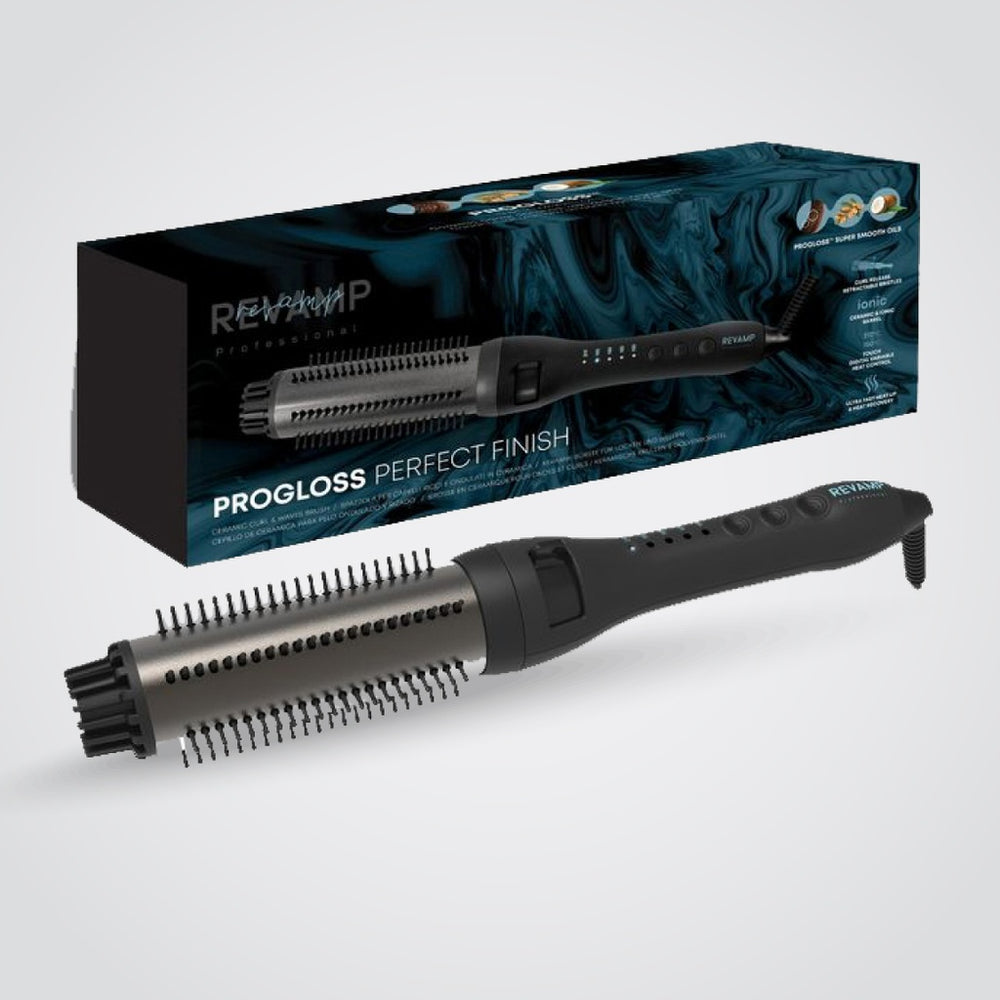 Revamp - Progloss Big Volume & Wave Hot Brush - Straightening Air Brush