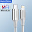 UGREEN USB-C to Lightning Cable - 2 Meter / Silver