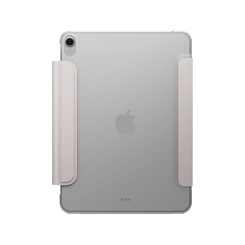 Uniq Camden Lite Case With Detachable Pencil Sleeve for iPad Air 11" (M2-M4) - Ivory
