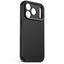 Decoded AntiMicrobial Silicone Backcover Case For Apple iPhone 18 Pro / Apple iPhone 17 Pro - Carbon Black