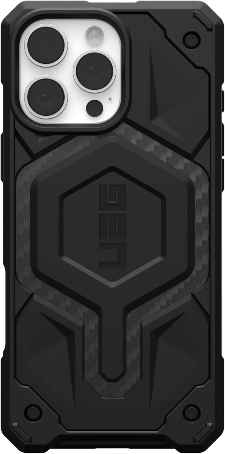 UAG iPhone 16 Pro Max Monarch Pro Magsafe Case - Carbon Fiber